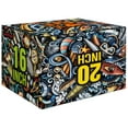 thumbnail image 1 of Soozier 3-in-1 Foam Plyo Box, Plateforme de Boxe Plyométrique, 24", 20", 16", 1 of 9
