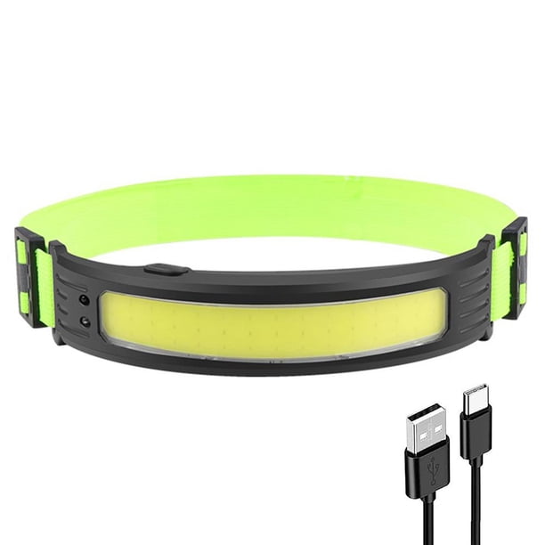 Faro de camping con sensor de ondas inteligentes para senderismo y pesca (COB) Hugtrwg Para estrenar