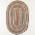 thumbnail image 6 of Rhody Rug BH37R048X048 4 ft. Bar Harbor Mocha Round Rug, Multi Color, 6 of 9