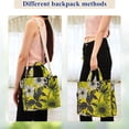 thumbnail image 4 of FORMRS Womens Corduroy Tote Bag Crossbody Shoulder Handbag with Pocket, Yellow Flowers, 4 of 7
