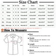 thumbnail image 3 of CaiJunJia George Men's Fallow Button Turn-down Collar Top Short-Sleeved Splice Sports Top Shirt,2024 Polo Shirts for Men Clearance, 3 of 6