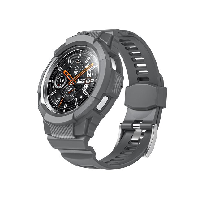 Adecuado para Samsung Galaxy Watch4/5 correa integrada de silicona Samsung watch4 42/46mm