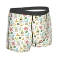 thumbnail image 3 of Bingfone Summer Beach Gnomes Men's Underwear - Casual Stretch Boxer Briefs-XX-Large, 3 of 9