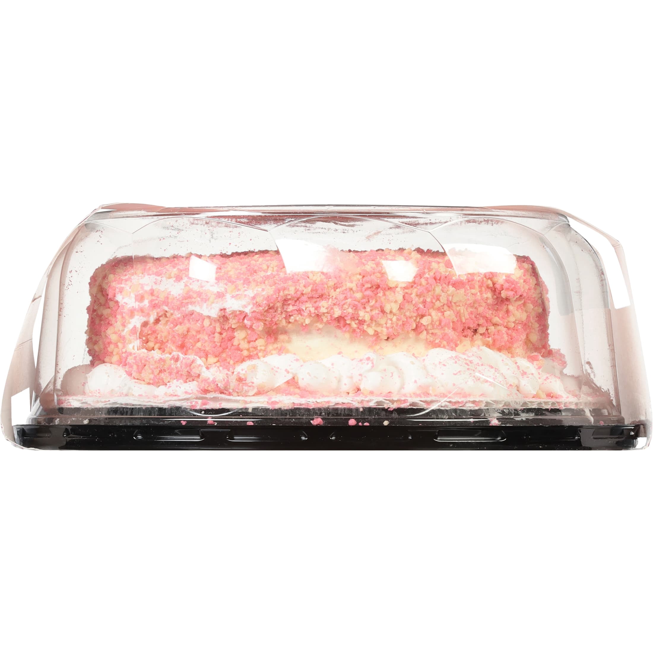 Friendly's Strawberry Krunch Cake, Vanilla Flavored and Strawberry Ice Cream Cake - 40 Fl Oz