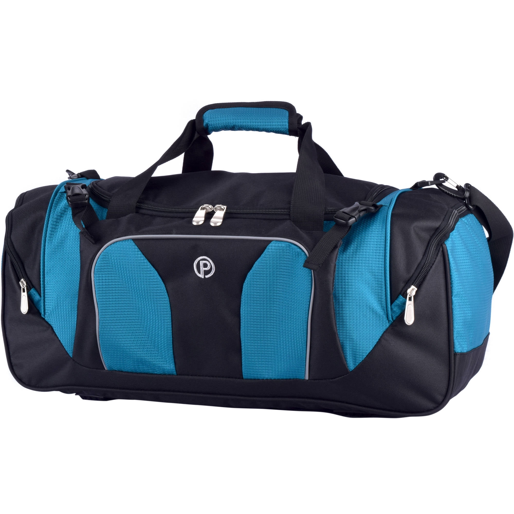 Protege 22" Sport Duffel Aqua by Travelers Club Luggage