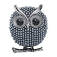 thumbnail image 5 of fenteer Animal Brooch Pin Decoration Pearl Owl Brooches for Anniversary Clothing Hat blue, 5 of 8