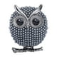 thumbnail image 4 of Broche de animales, pájaros, ramo, broches, aleación, decoración, elegantes broches de búho con perlas azul, 4 of 9