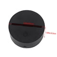 thumbnail image 3 of NARABB 3D Lamp Led Night Light Sensor 7 Color Changing Decorative Child Kids, 3 of 9