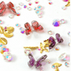 thumbnail image 3 of Abalorio de mariposa 3D para uñas, resina 3D, mariposa, decoración de uñas de formas mixtas con diamantes de imitación AB para diseño de uñas DIY, 3 of 5
