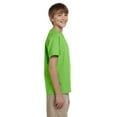 thumbnail image 2 of GILDAN G200B YOUTH ULTRA COTTON 6 OZ. T-SHIRT, Lime, XS, 2 of 3
