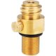 thumbnail image 1 of Nvzi Válvula de repuesto con rosca M181.5 para tanque de CO2, válvula de pasador de latón para Soda Stream, 1 of 4