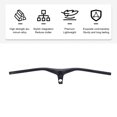 thumbnail image 4 of Lightweight Aluminum Alloy Mountain Cycling Integrated Handlebar For Enhanced Control And Stability On Various Terrains And Conditions, 4 of 7