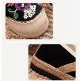 thumbnail image 4 of Zapatos planos de algodón con bordado a mano a juego de colores para mujer Wmkox8yii FOPL1139, 4 of 5