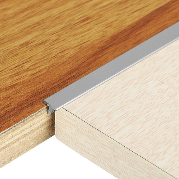 2.9Ft x 0.31" T-Molding Floor Transition Strips, Flat Divider Strip, Gray