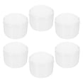 thumbnail image 1 of CRAFTHROU 6Ud Transparentes Para Crema Con Tapa Para Almacenamiento Y Viaje Reutilizables, 1 of 8
