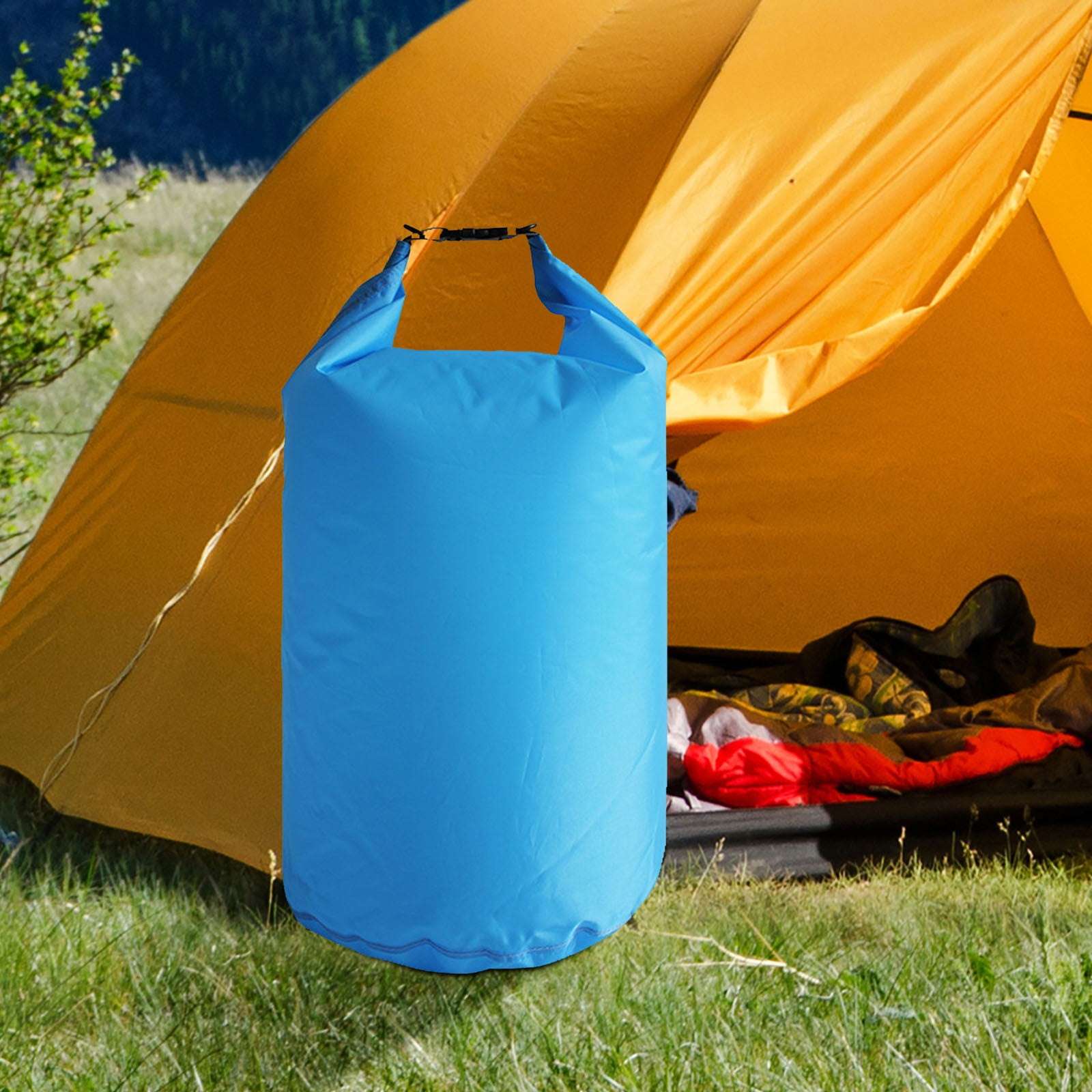 Waterproof Dry Bag 18.9 Inch, Lightweight Large Capacity Dry Storage for Canoe Kayaking Rafting Boating Hiking Camping Travel Fishing Sea Swimming Paddle Board