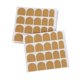 thumbnail image 5 of 10 hojas de almohadillas adhesivas para uñas, almohadillas adhesivas de doble cara, pegatinas adhesivas para uñas marrón jinwen Adhesivos adhesivos de doble cara, 5 of 8