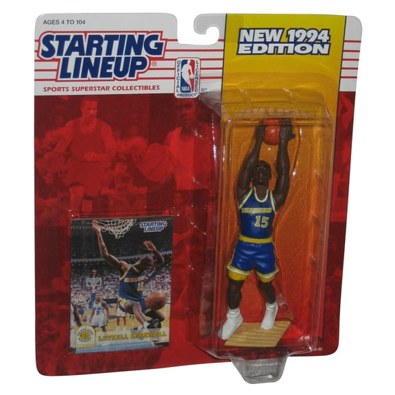 NBA Basketball Latrell Sprewell Warriors (1994) Starting Lineup Figure