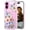 Beautiful Carnation, variant on Compatible with iPhone 16 Plus Case for Women Girls Clear Design Cute, Girly Protector Skull Skeleton