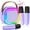 Purple-3 Mics, variant on Mini Karaoke Machine with 2 Wireless Microphones for Kids - Portable Speaker Home Party Birthday Gifts for Girls Ages 4, 5, 6, 7, 8, 9, 10, 11, 12+ Years Old, Purple