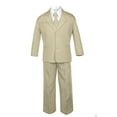 thumbnail image 3 of Baby Infant Toddler Kids Teens Boys Formal Wedding Tuxedos Suits Vest Sets S-20, 3 of 6