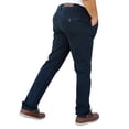 thumbnail image 5 of Pantalón de gabardina stretch John Silver  Corte recto color azul petróleo, 5 of 5