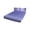 🥑 Purple_Hot#1286, variant on Queen Satin Bed Sheets Set 4 Piece • Deep Pocket Sheet Set For Hot Sleepers •Fitted Sheet Stays In Place • Soft Cooling Microfiber Bedding