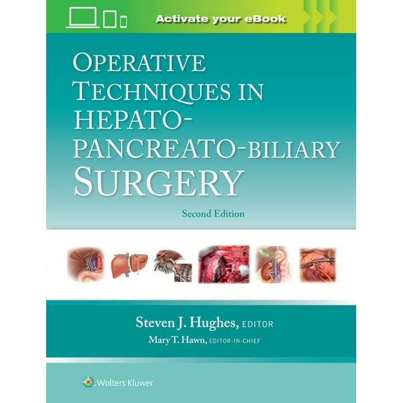 Operative Techniques in Hepato-Pancreato-Biliary Surgery: Print   eBook with Multimedia, (Hardcover)