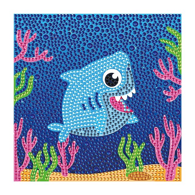 Cuadros Decorativos 5D DIY diamante pintura dibujos animados completo redondo taladro cristal arte imágenes decoración JShteea Nuevos Originales