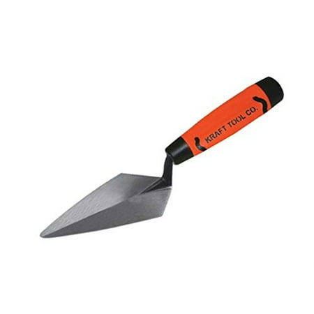 Kraft AR421PF 4-1/2 x2-1/4 Archaeology Pointing Trowel w/Handle