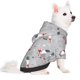 thumbnail image 2 of Fotbe Santa with Gifts Sudadera con Estampado para Perros Pequeños – Suéter con Capucha para Mascotas, Tela Suave de Forro Polar con Bolsillo-Medium, 2 of 7