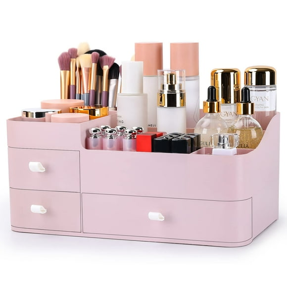 Organizador de maquillaje ONXE con cajones de gran capacidad