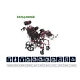 thumbnail image 2 of Silla De Ruedas Adulto Pca Acero Llantas Antivuelco Mobicare Mobicare SP9101, 2 of 2