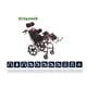 thumbnail image 2 of Silla De Ruedas Adulto Pca Acero Llantas Antivuelco Mobicare Mobicare SP9101, 2 of 2
