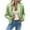 Green Jackets, variant on Htigea Womens Cropped Bomber Jackets Lightweight Long Sleeve Zip UP Jacket Y2k Tops Trendy Party Outerwear White S