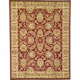 thumbnail image 1 of Unique Loom Voyage Tapis de Bordure Complexe 9' x 12' Rectangle Rouge/tan, 1 of 1