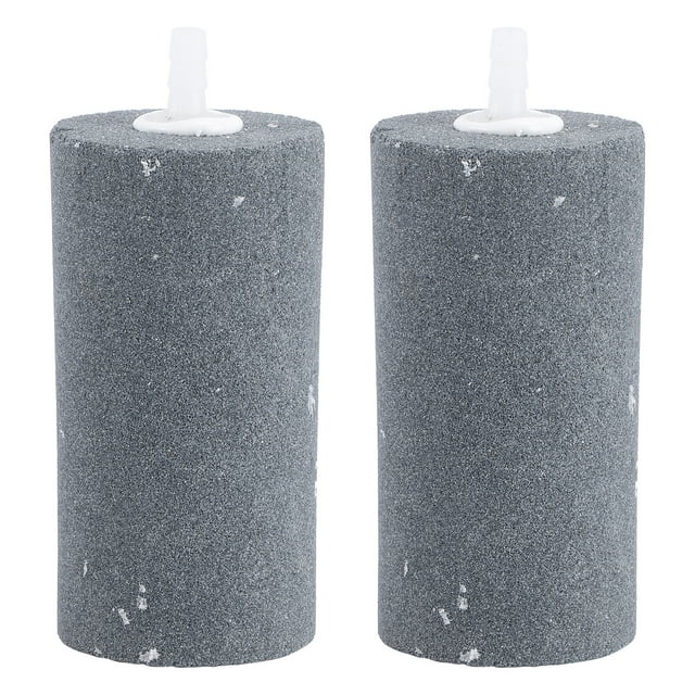 Miangastore 2Pcs Bubbler for Aquarium Fish Tank Assorted Color Silicon Carbide for Pet Owners