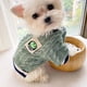 thumbnail image 2 of Fried Dough Twists knitwear pet clothes dog clothes autumn and winter new products sweater ShopWise Round, 2 of 9