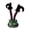 Green, variant on Green Halloween Witch Legs Tabletop Decor Inverted Legs Centerpiece Spooky Witch Feet Prop For Party Scene Decoration Green Tone
