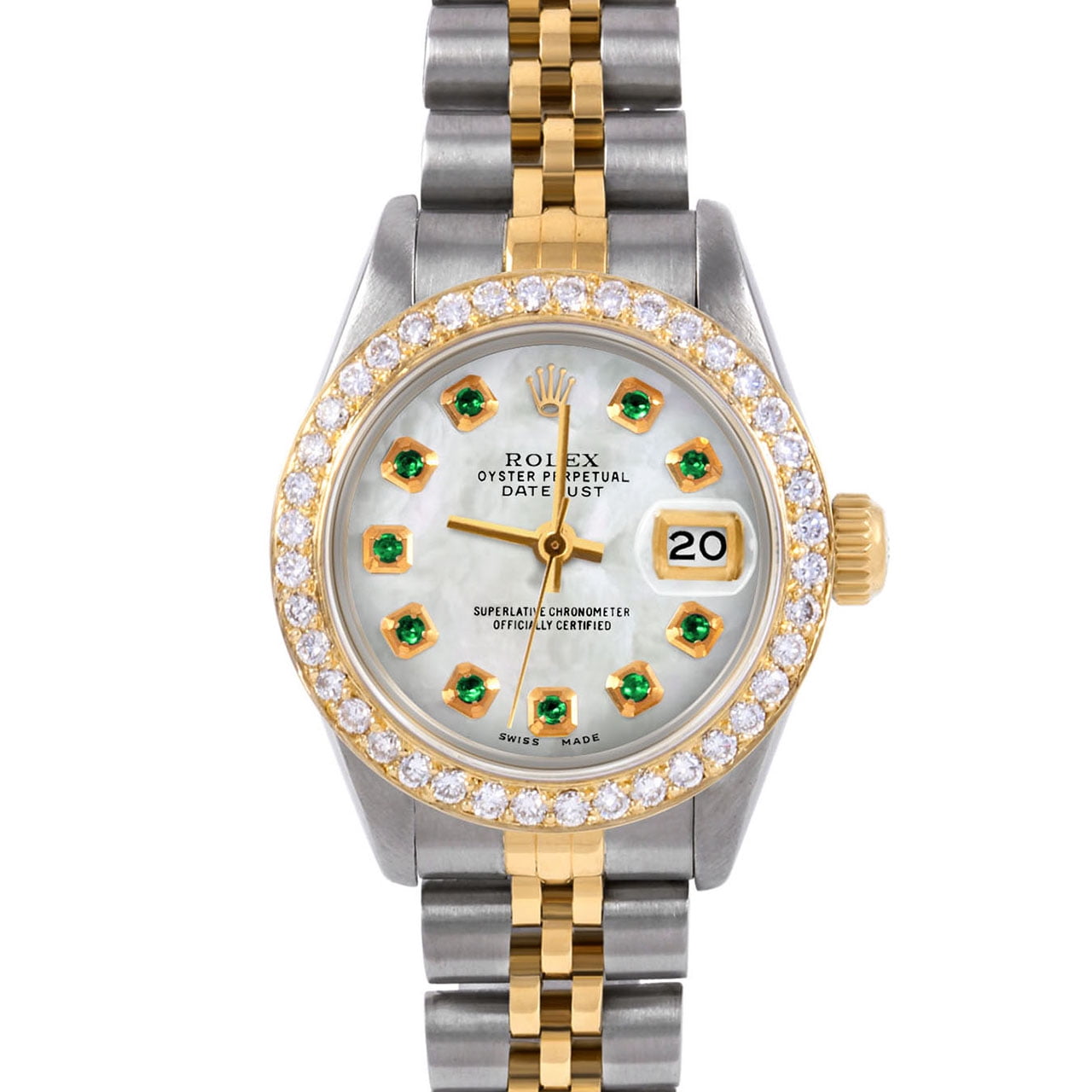 Rolex women's deals mother of pearl