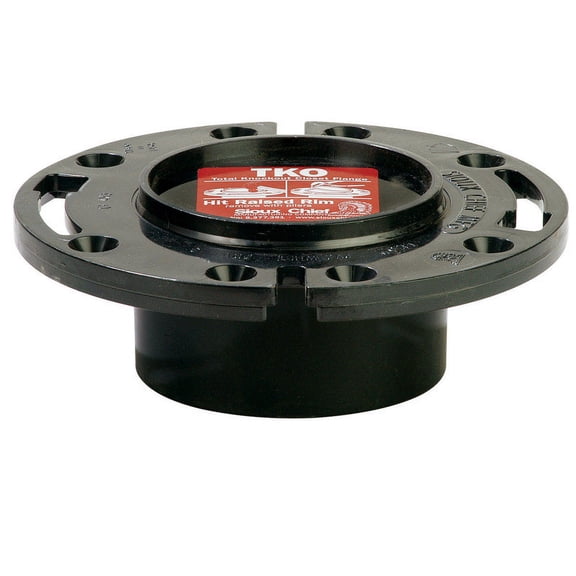 Genova Products 85134 Pop Top Closet Flange Hub, 4" x 3"