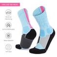 thumbnail image 4 of Basketball Socks Men Women Breathable Football Socks Sports Socks Cushioned Athletic Socks, 4 of 7