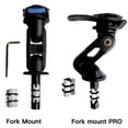 thumbnail image 2 of Motorcycle Phone Mount Fork Mount / Form Mount PRO Phone Holder, 2 of 4