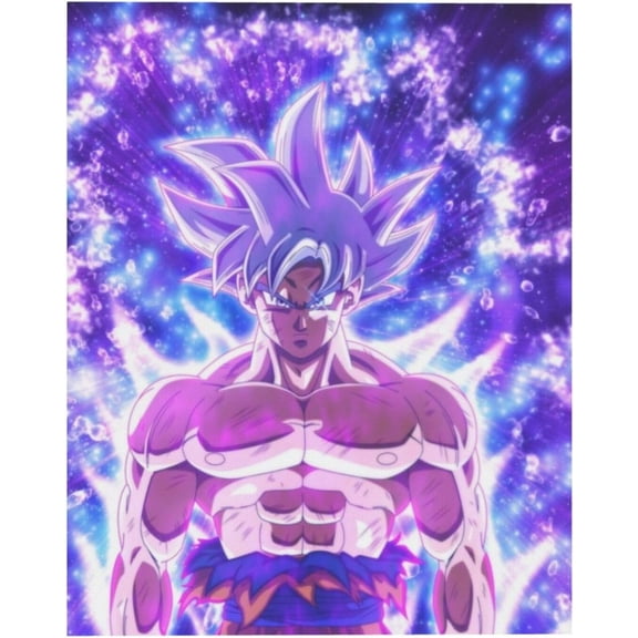 Dragon Ball Poster Canvas Painting Artwork Wall Hanging Art For Bedroom Living Room Dorm 8x10 inch Unframed