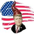 thumbnail image 2 of Homestyles President "GnomeDonald" the Look-A-Like Trump Gnome an American Commander-in-Chief Military Large Outdoor Garden Statue 15"H, 2 of 3