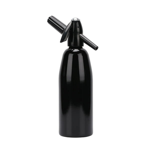 Inteprter Dispensador de agua con fabricado con aluminio para un dispensador de refrescos seguro y confiable de larga duración Utensilios de cocina negro cm