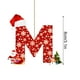 thumbnail image 3 of Adornos de Navidad Xihbxyly Mi Cuenta 26 Letras, 3 of 5