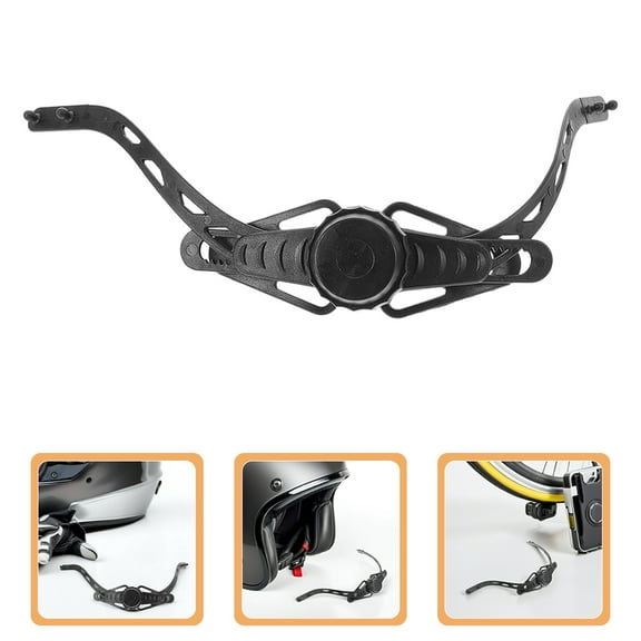 MLINS 3pcs Adjustable Bike Helmet Chin Strap With Knob For Proper Fit Lightweight Mountain Cycling Helmet Accessories Universal Hard Hat Chin Strap