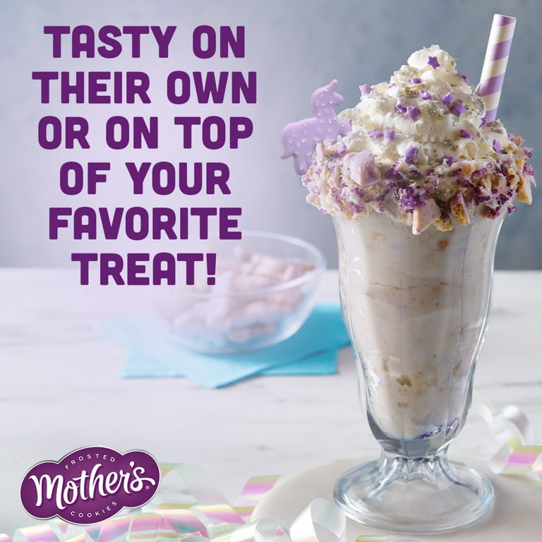 Mother's Sparkling Mythical Creatures Cookies, 1 oz Individual Bags, 10 Count