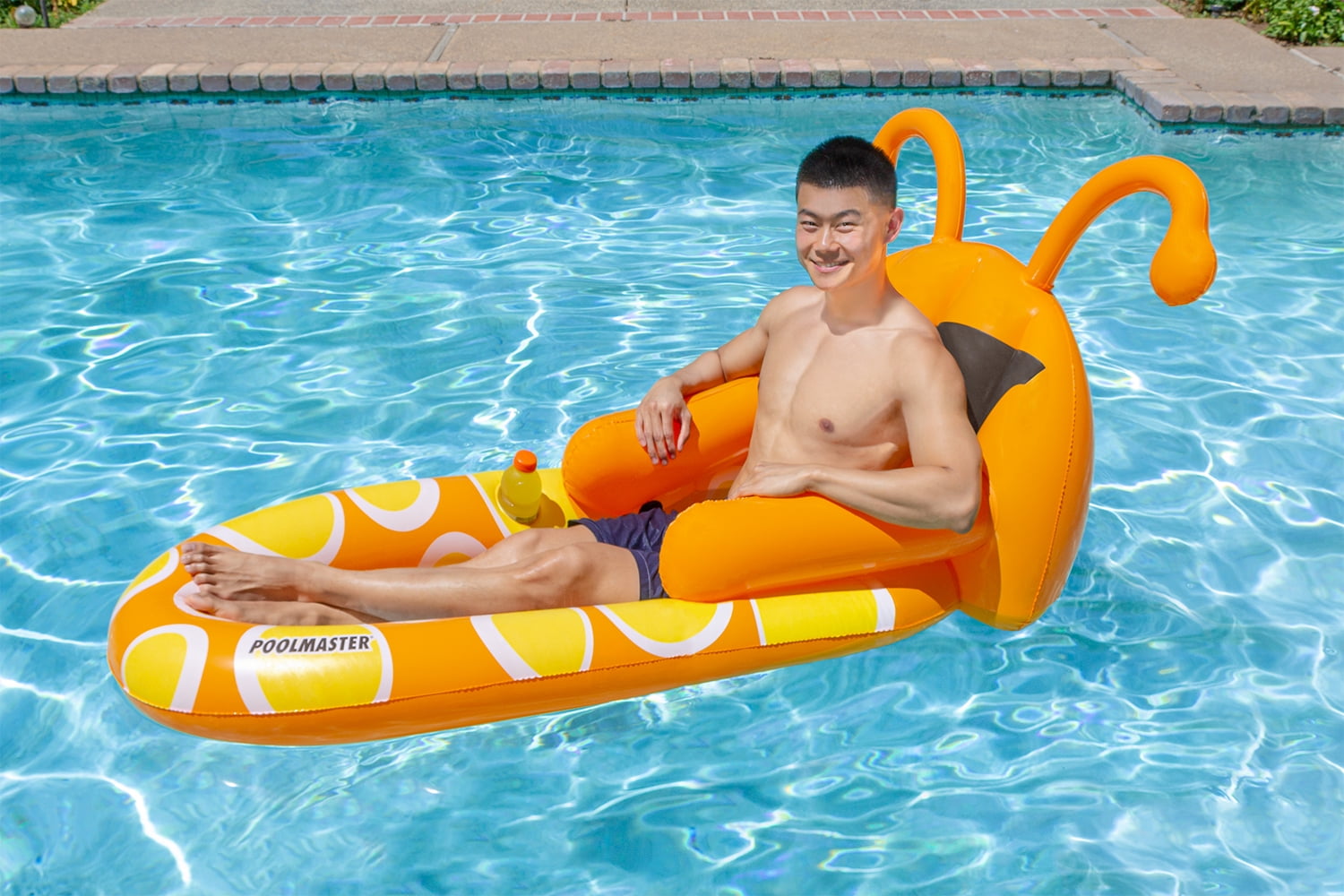 Poolmaster Waterbug Lounge - Inflatable Swimming Pool Float